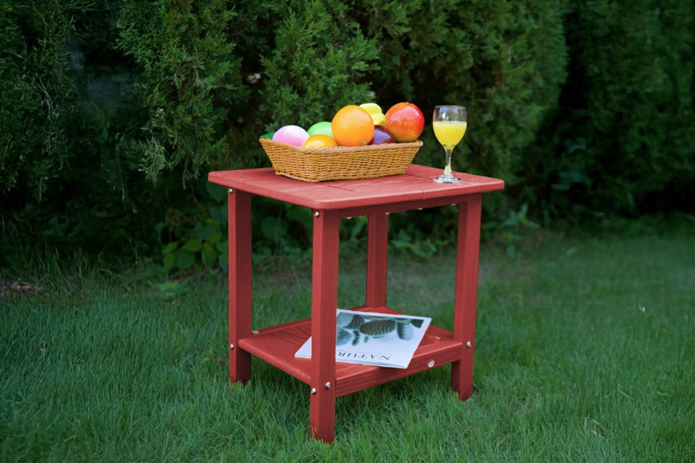 Adirondack Side Table