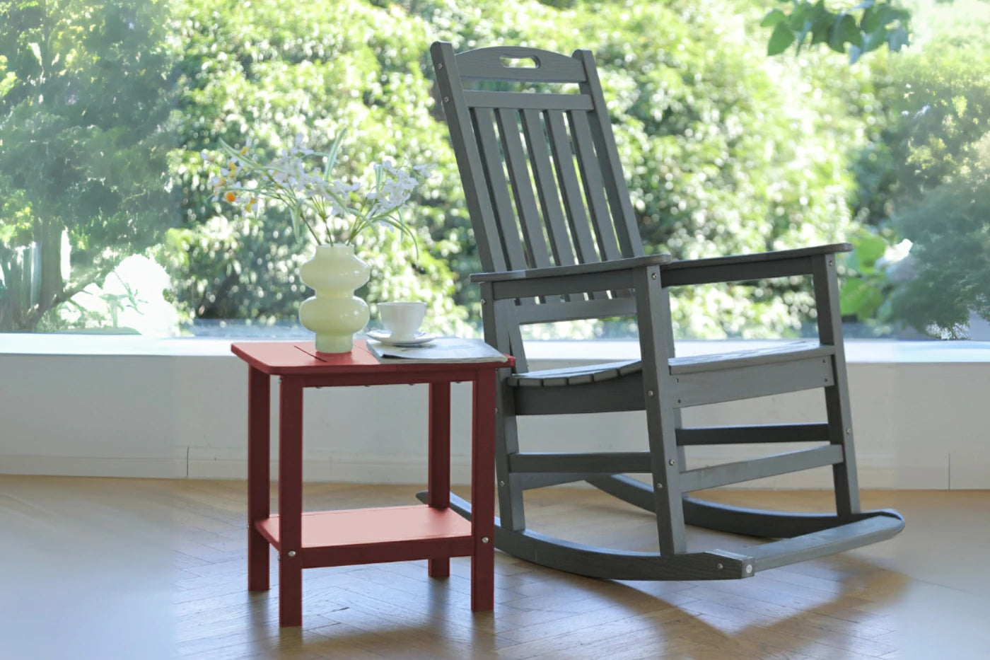 Adirondack Side Table