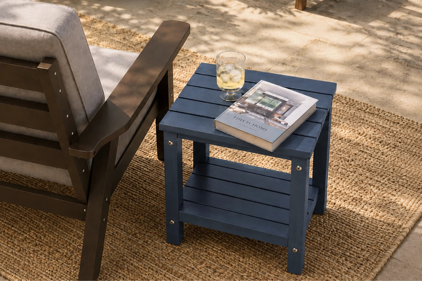 Adirondack Side Table