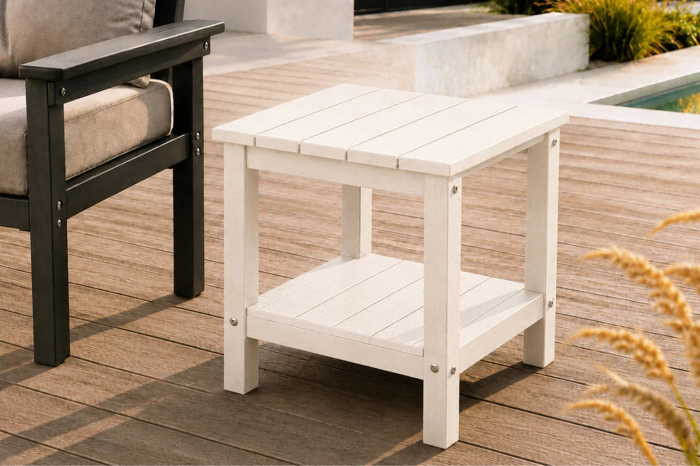 Adirondack Side Table