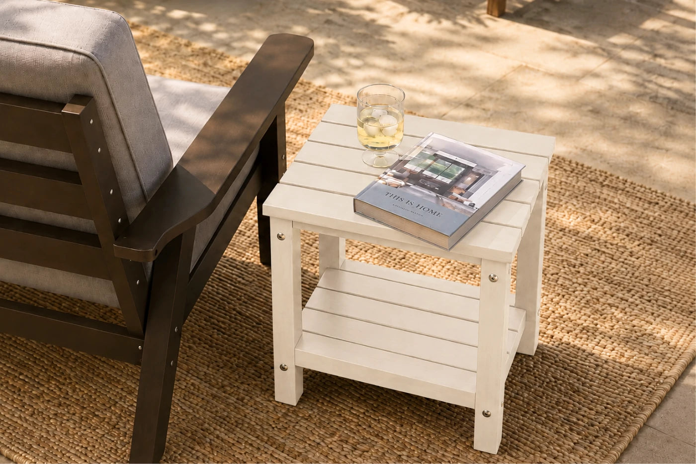 Adirondack Side Table