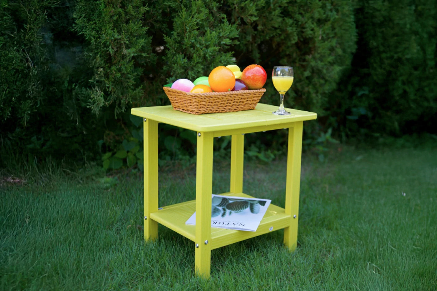 Adirondack Side Table