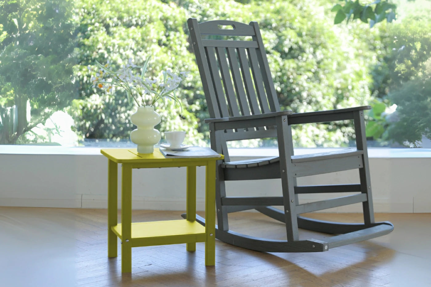 Adirondack Side Table