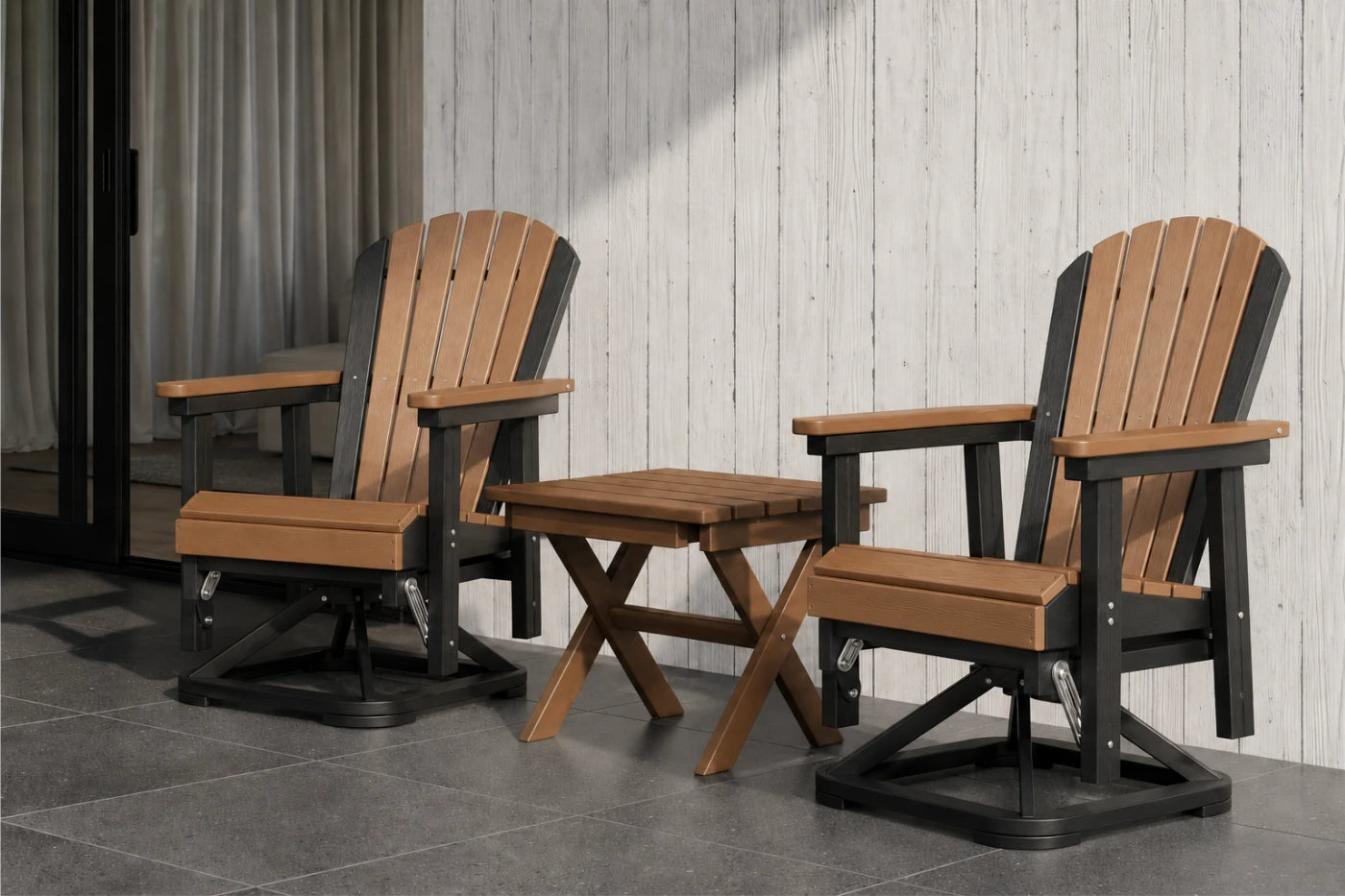 Perli™ Adirondack Swivel Glider Chair