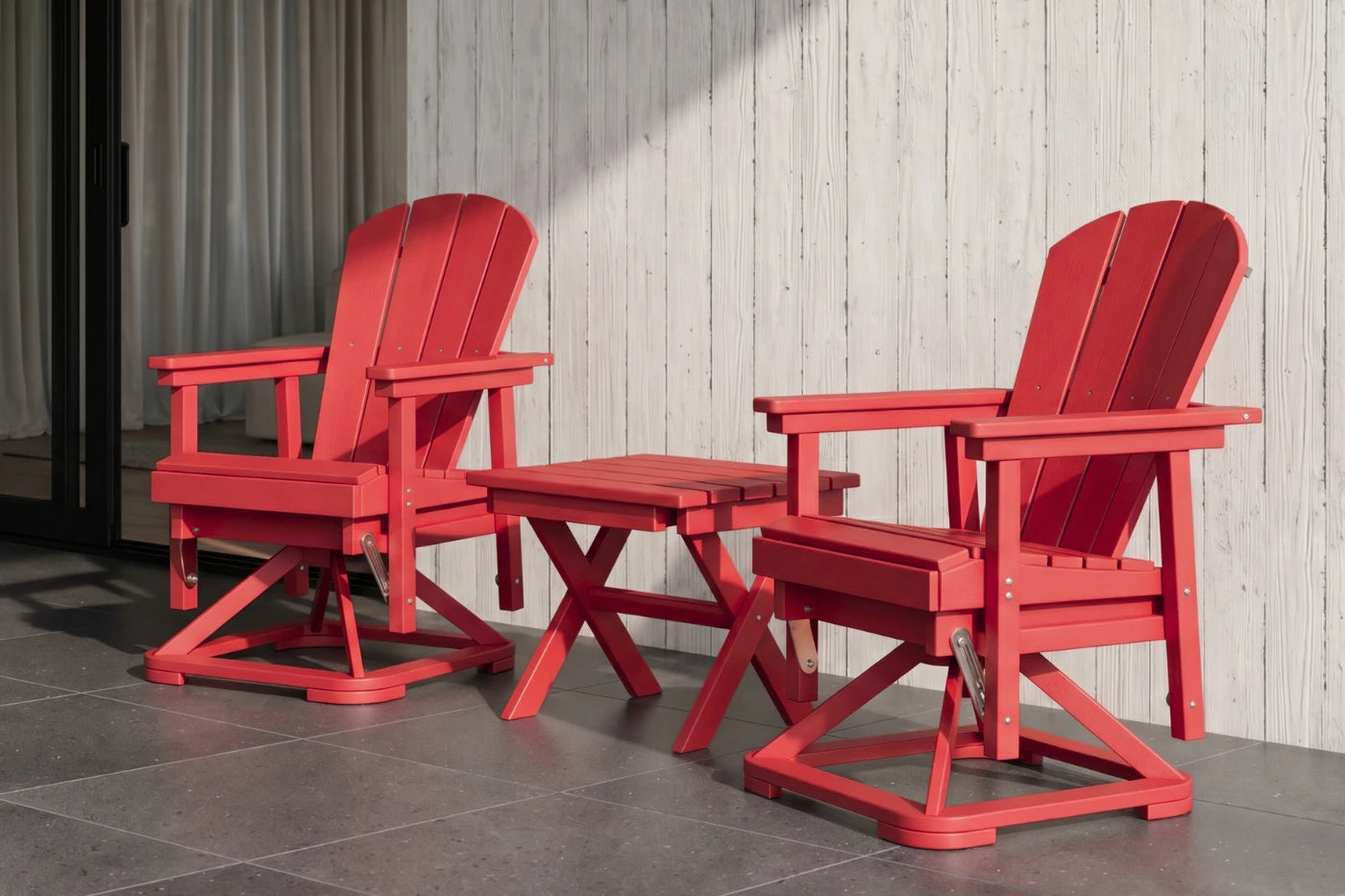 Perli™ Adirondack Swivel Glider Chair