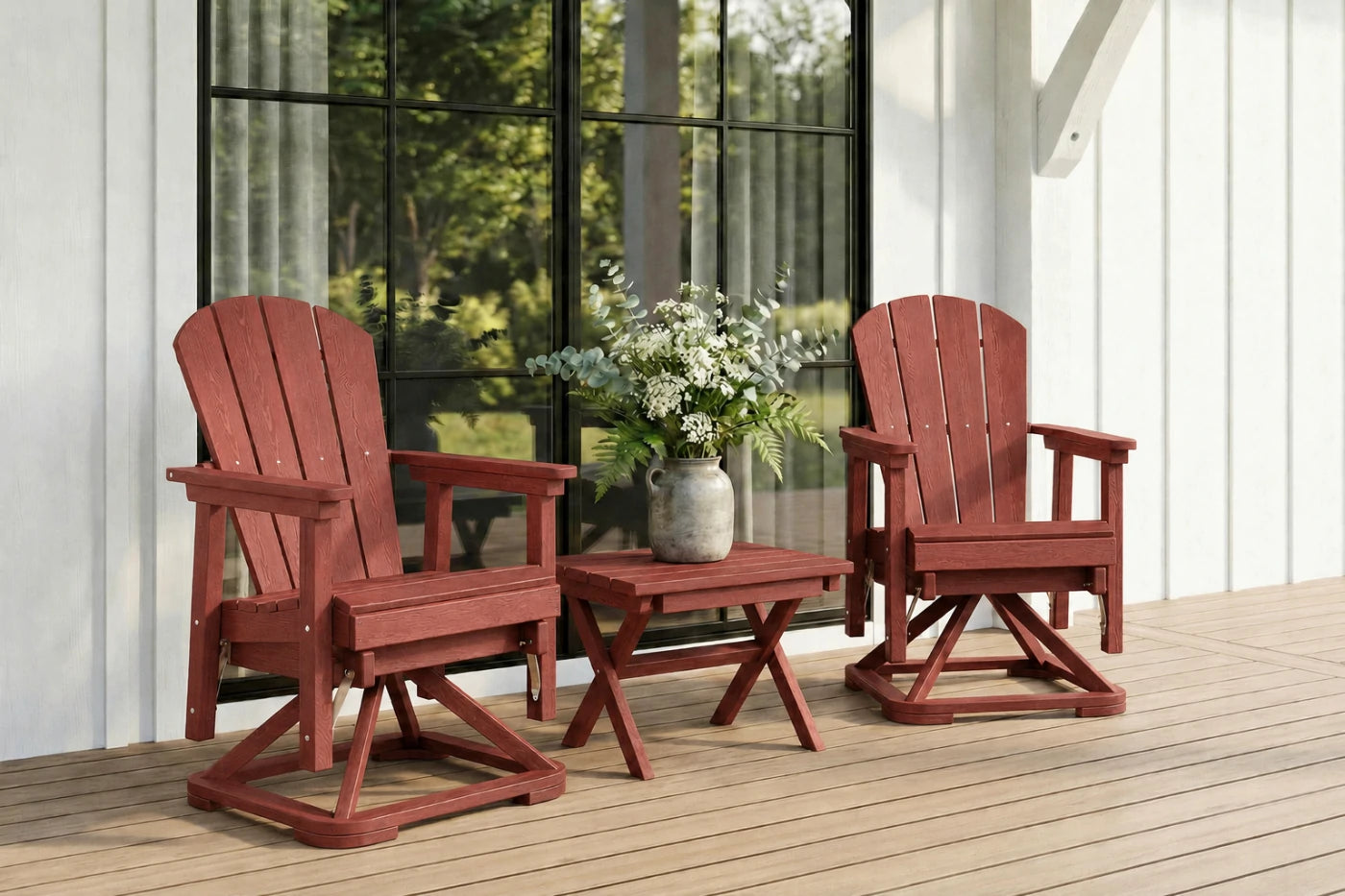 Perli™ Adirondack Swivel Glider Chair