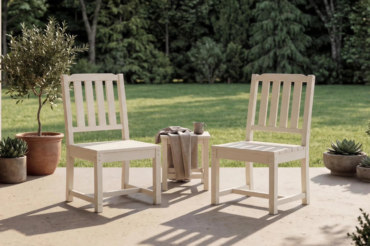 Perli™ Outdoor Dining Set - Table & Chairs