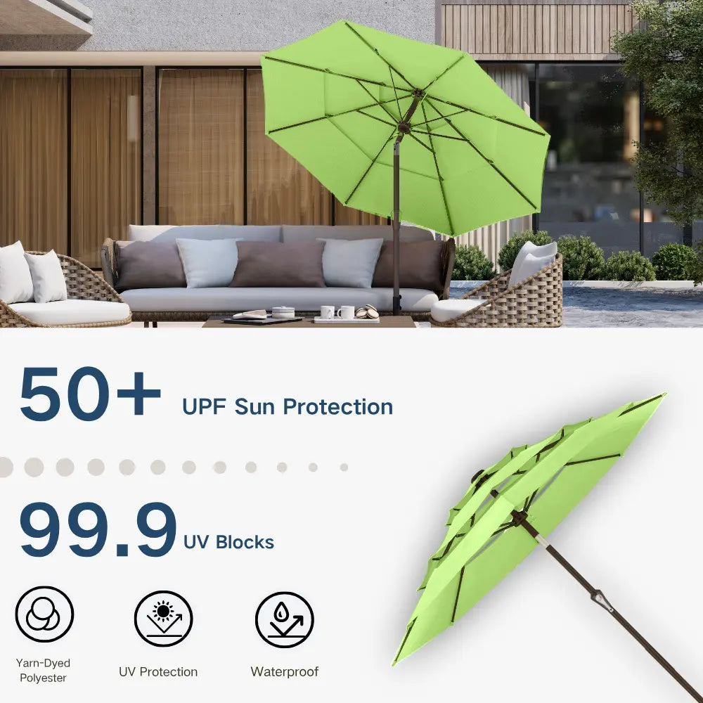 patio kingdom autotilt patio umbrella