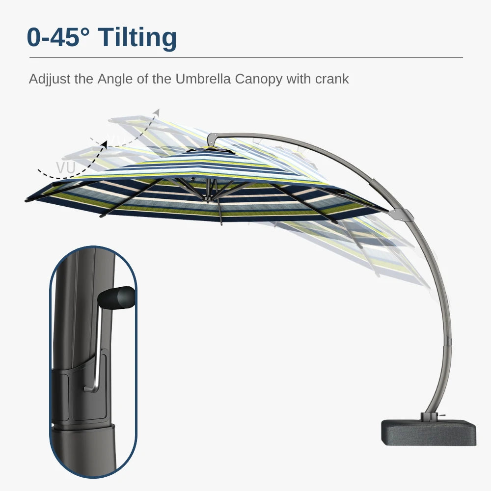 patio kingdom cantilever umbrella