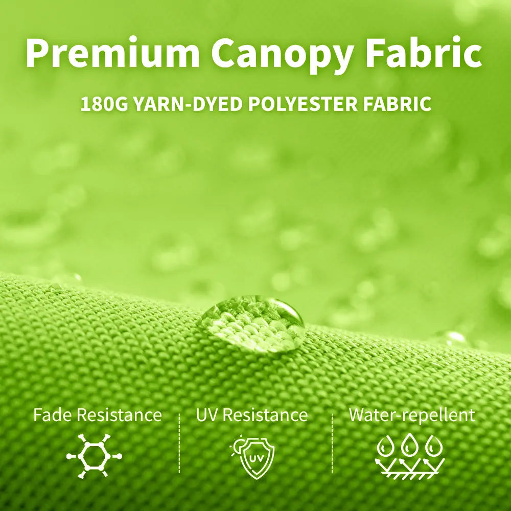patio kingdom double sided iron patio umbrella