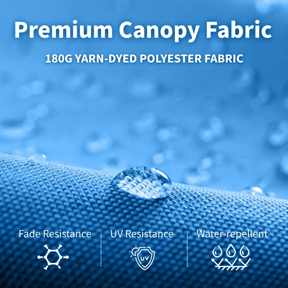 patio kingdom double sided iron patio umbrella
