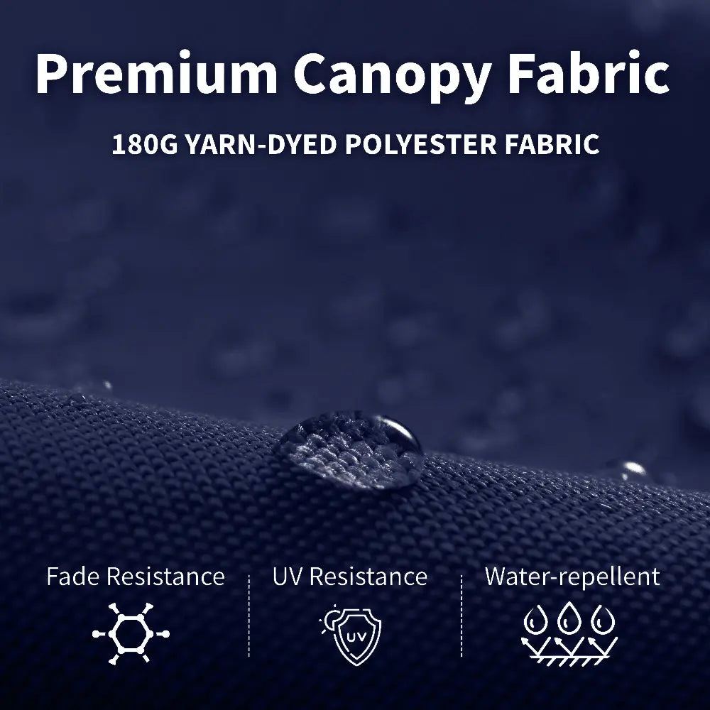 patio kingdom double sided iron patio umbrella
