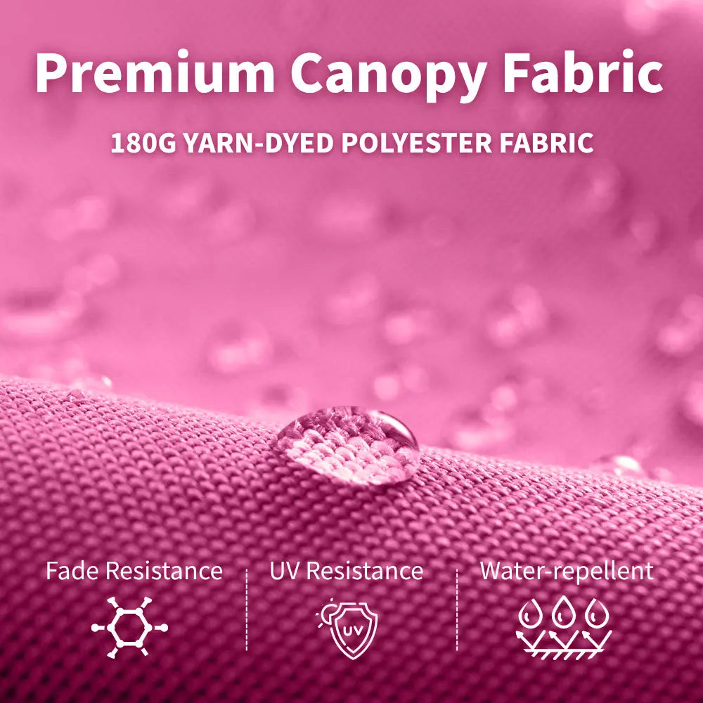 patio kingdom double sided iron patio umbrella