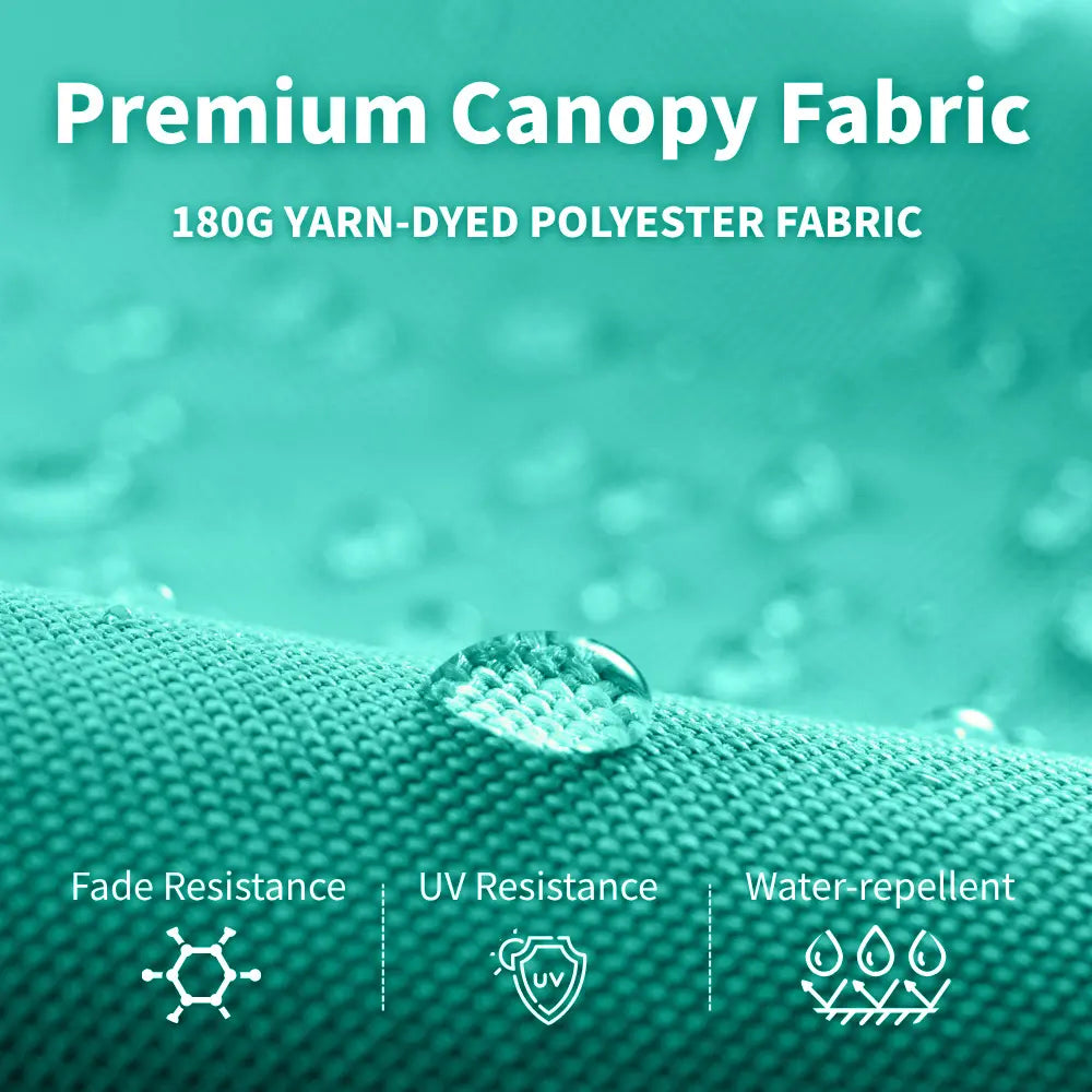 patio kingdom double sided iron patio umbrella