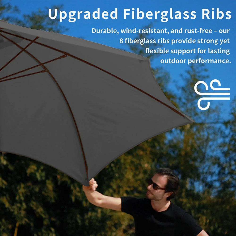 Patio Kingdom outdoor Umbrella