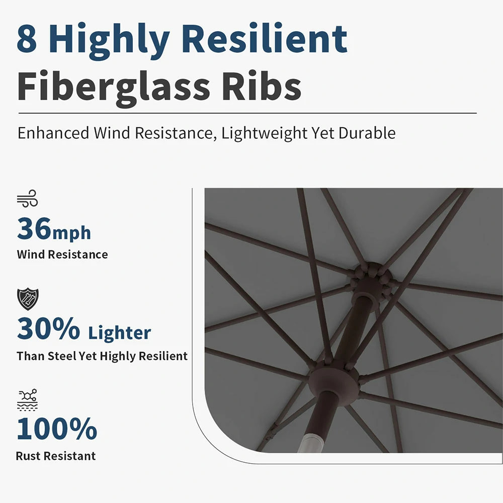 Patio Kingdom outdoor Umbrella