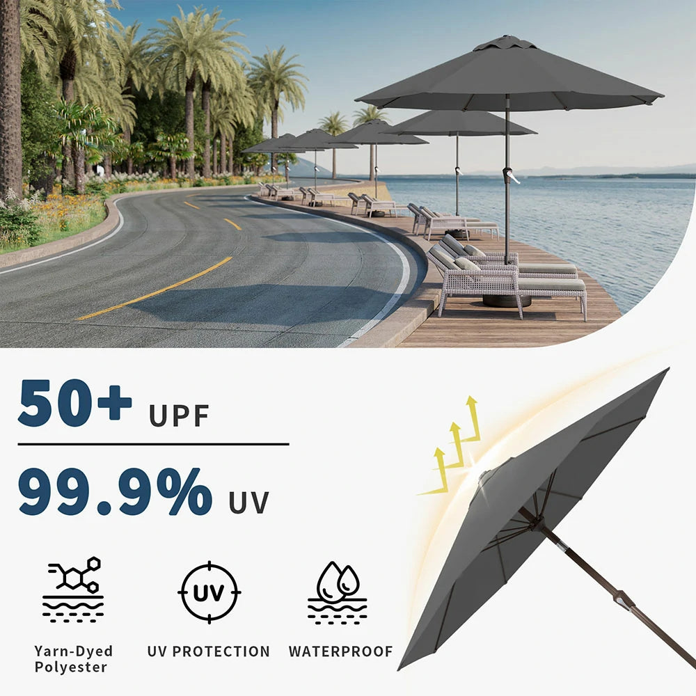 Patio Kingdom outdoor Umbrella