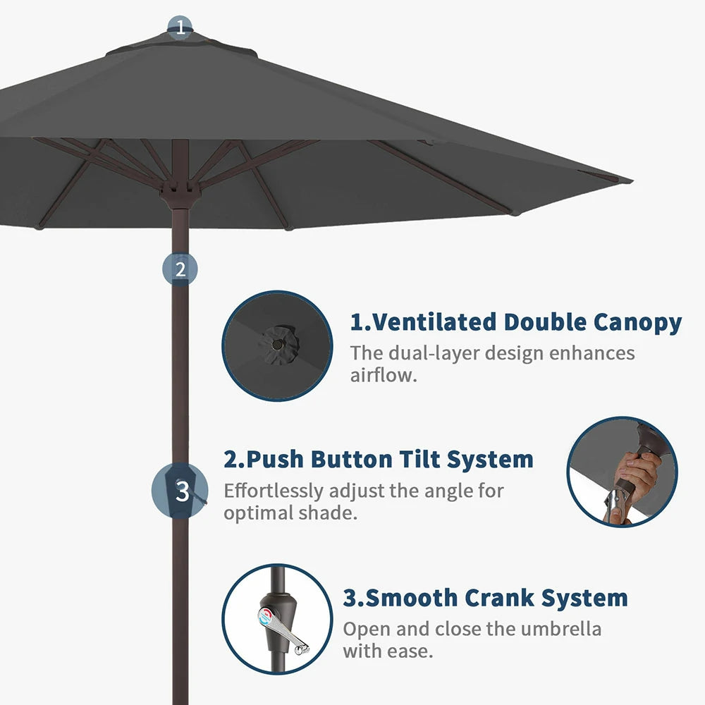 Patio Kingdom outdoor Umbrella