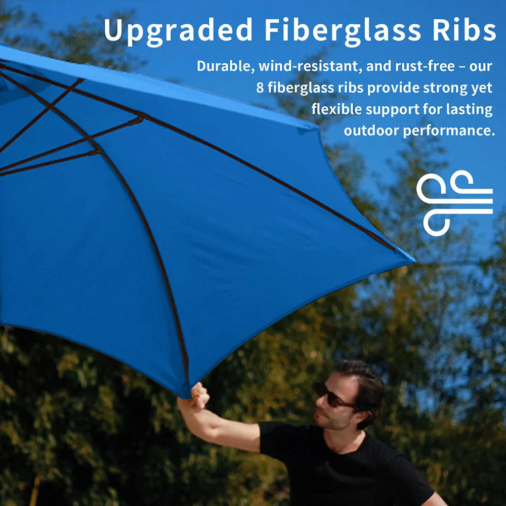 Patio Kingdom outdoor Umbrella