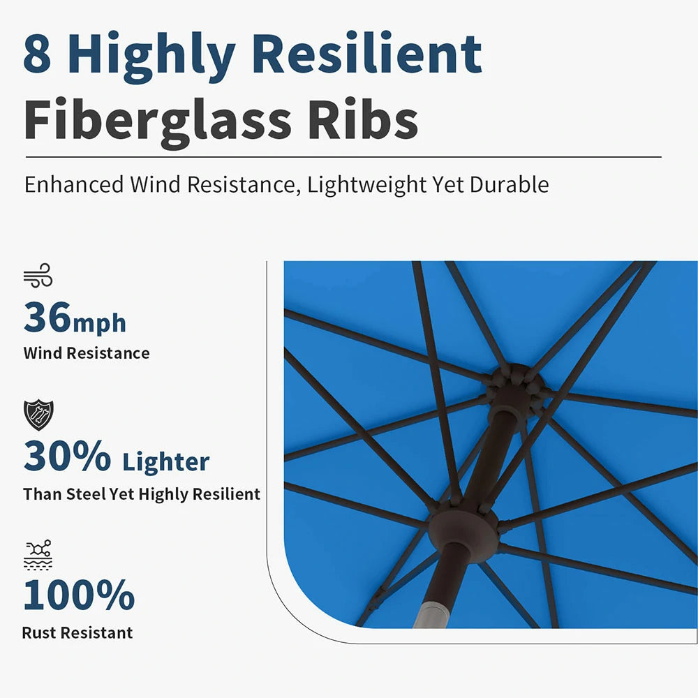 Patio Kingdom outdoor Umbrella