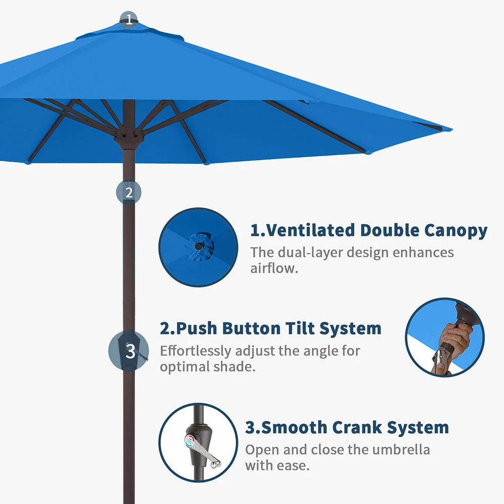 Patio Kingdom outdoor Umbrella