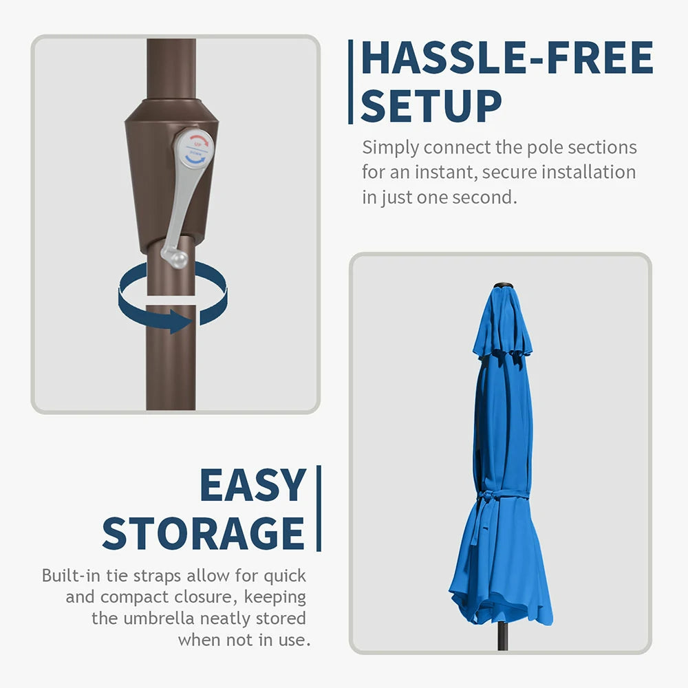 Patio Kingdom outdoor Umbrella