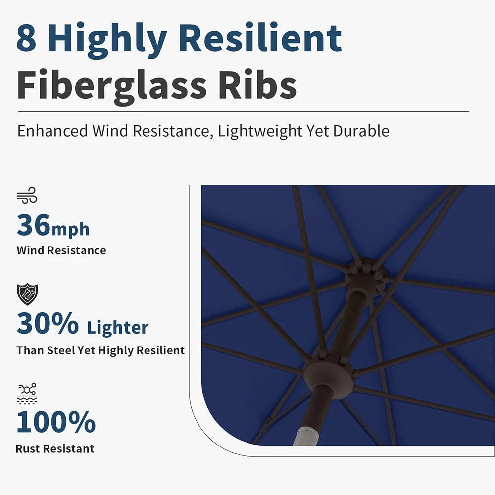 Patio Kingdom outdoor Umbrella