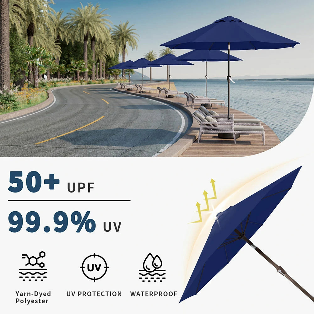 Patio Kingdom outdoor Umbrella