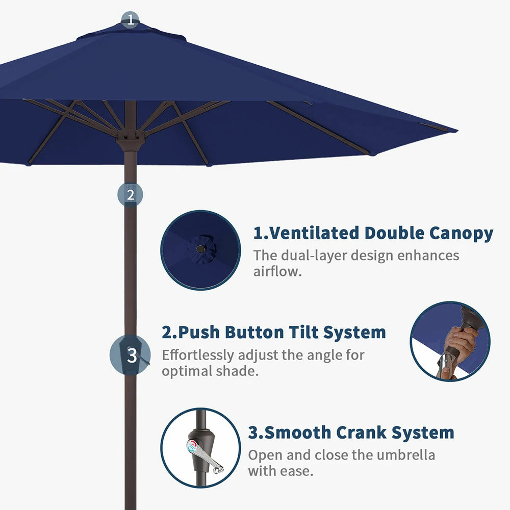 Patio Kingdom outdoor Umbrella