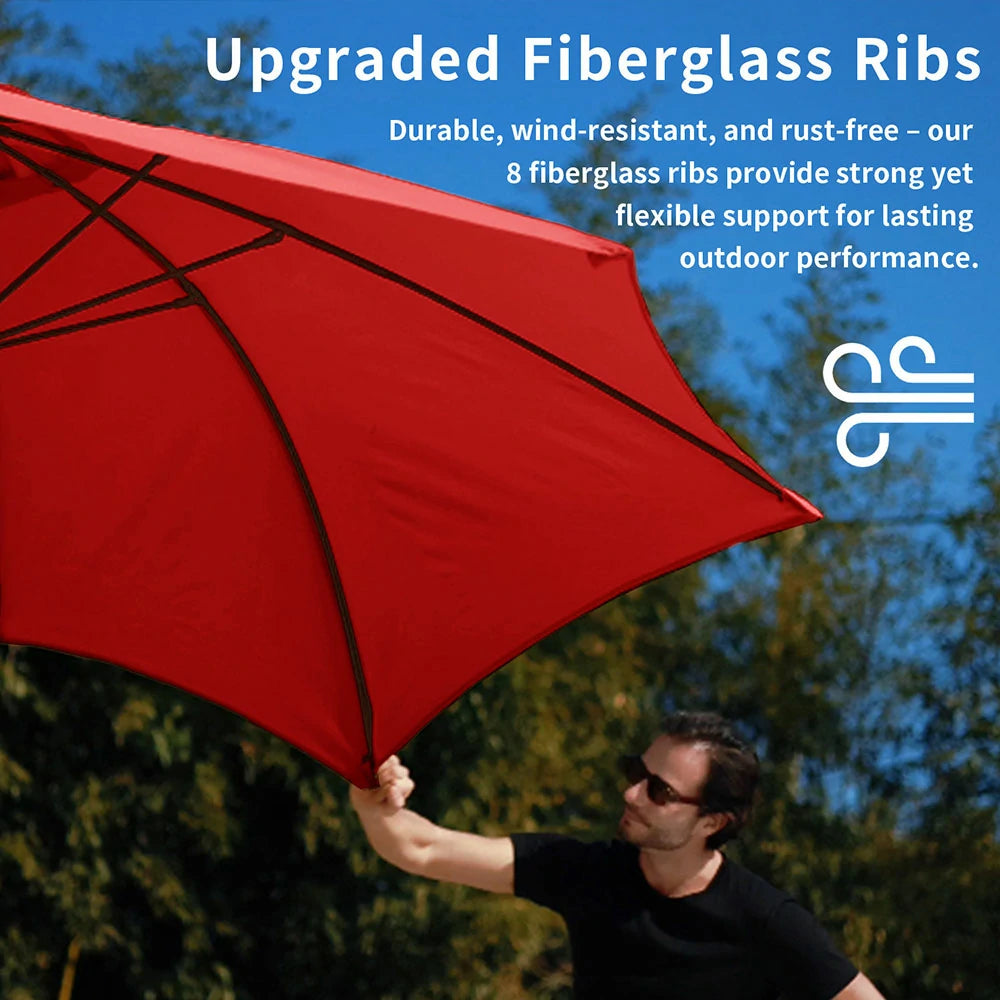 Patio Kingdom outdoor Umbrella