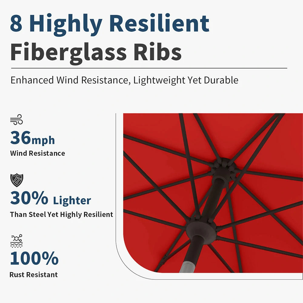 Patio Kingdom outdoor Umbrella