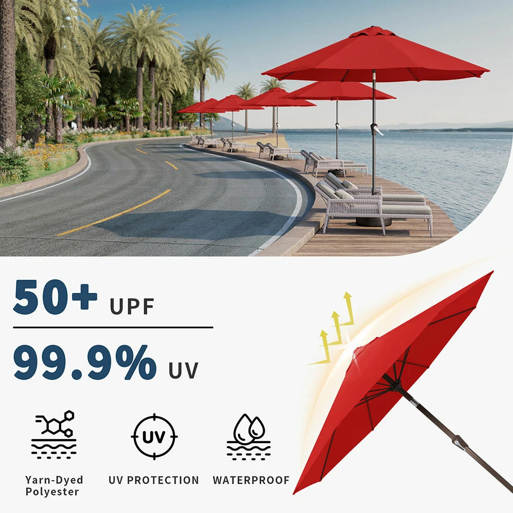 Patio Kingdom outdoor Umbrella