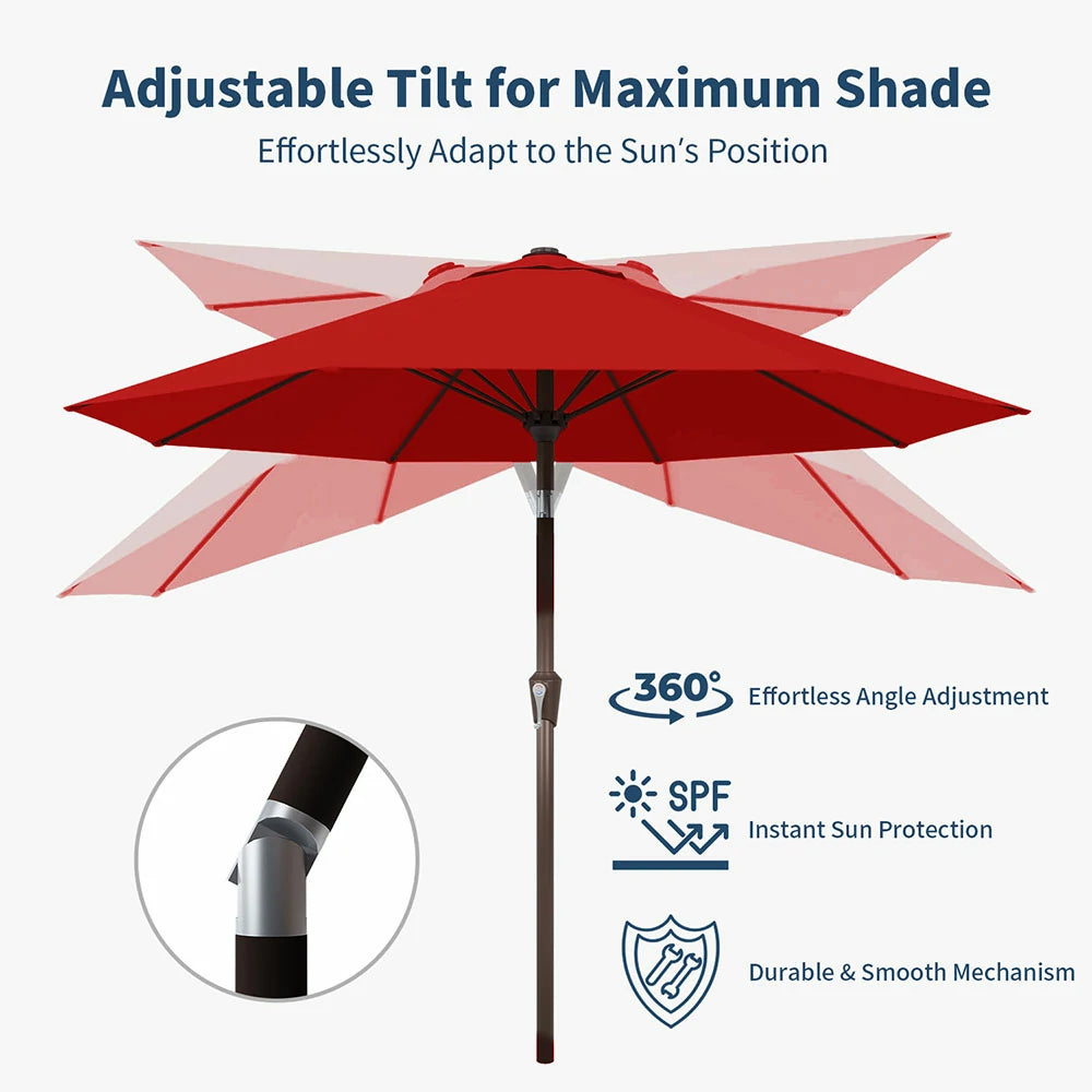 Patio Kingdom outdoor Umbrella