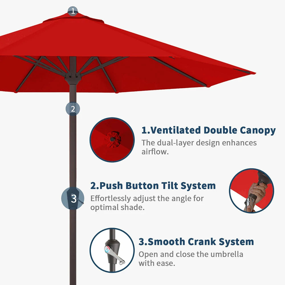 Patio Kingdom outdoor Umbrella