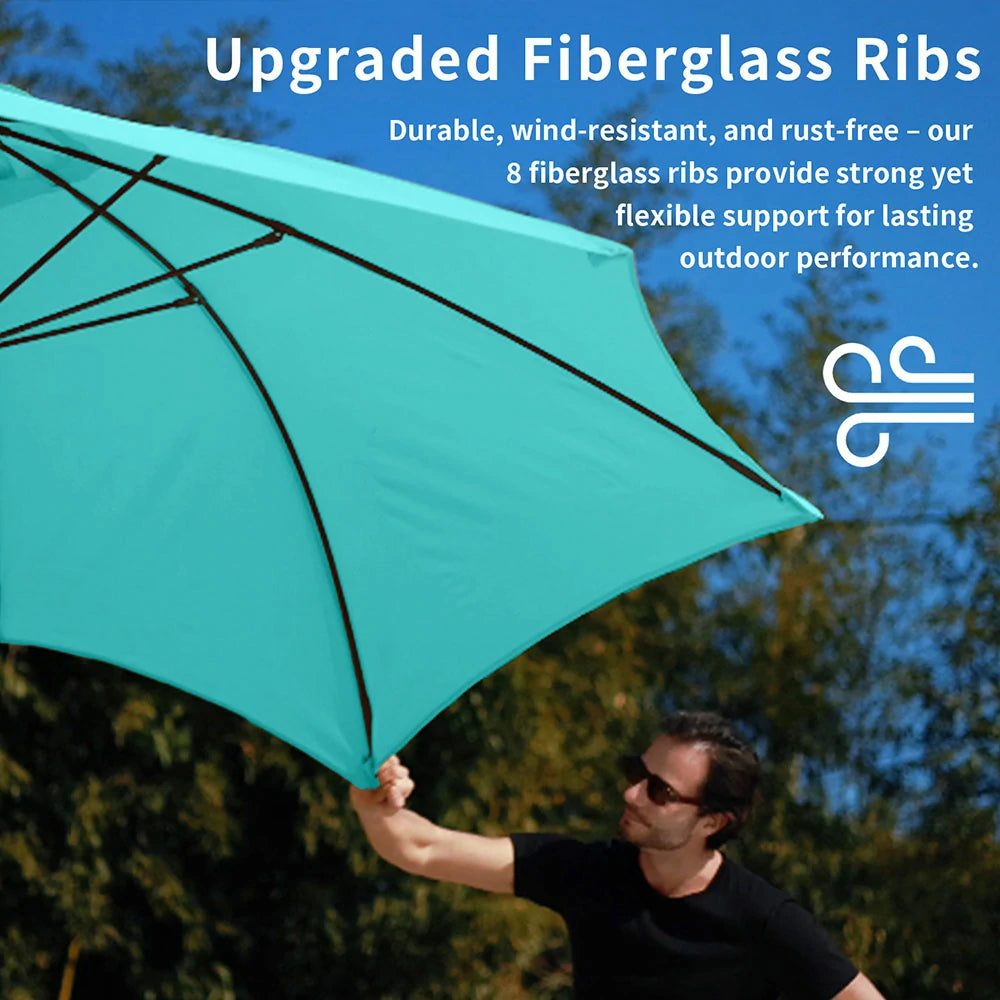 Patio Kingdom outdoor Umbrella