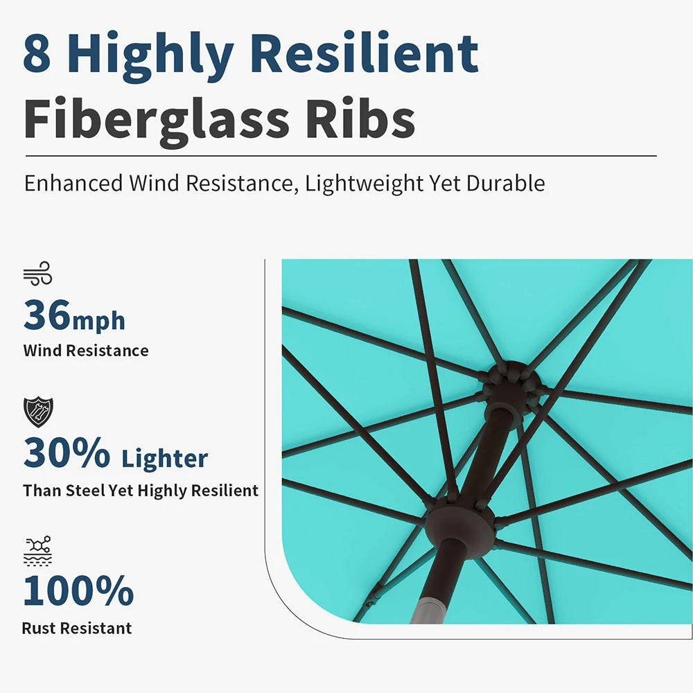 Patio Kingdom outdoor Umbrella