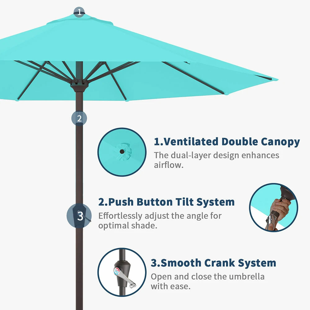 Patio Kingdom outdoor Umbrella