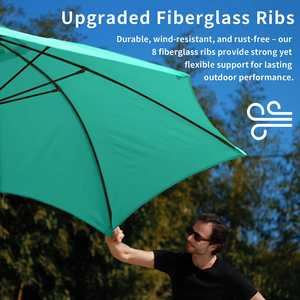 Patio Kingdom outdoor Umbrella