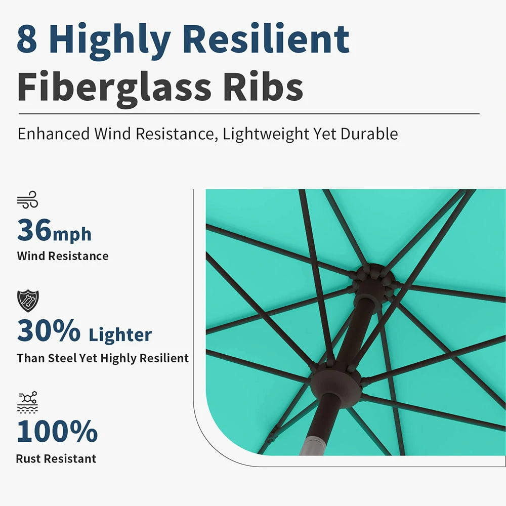 Patio Kingdom outdoor Umbrella