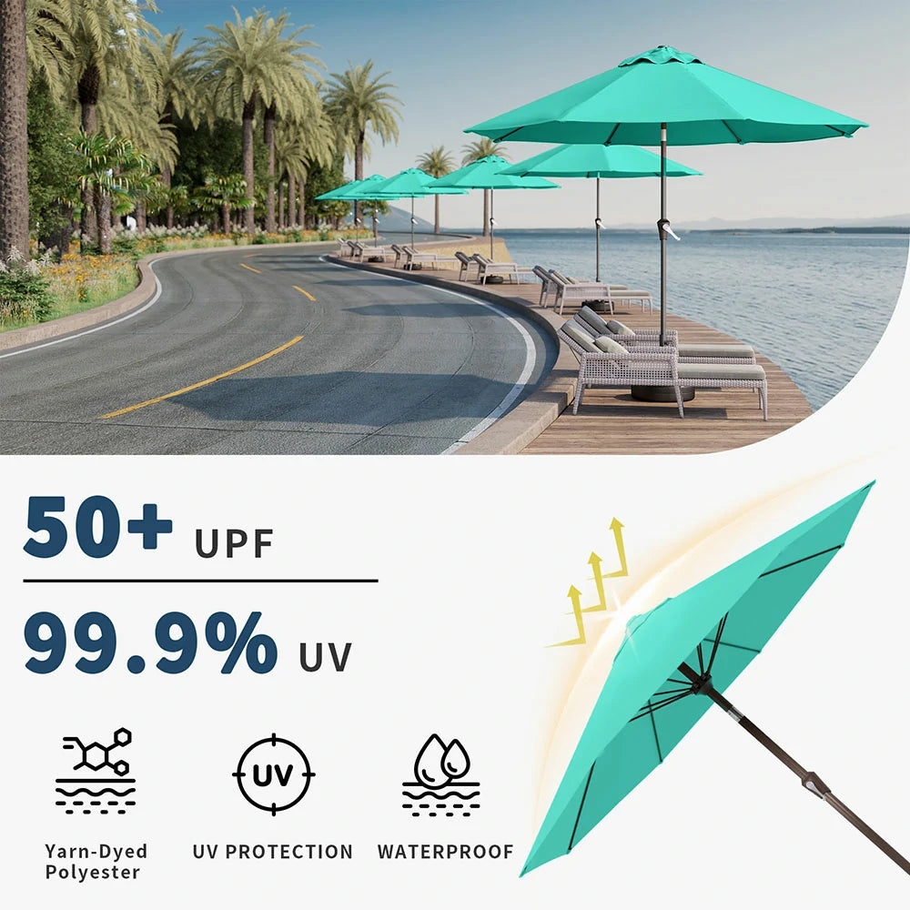 Patio Kingdom outdoor Umbrella