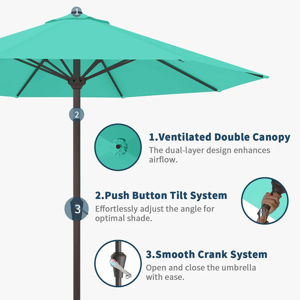 Patio Kingdom outdoor Umbrella
