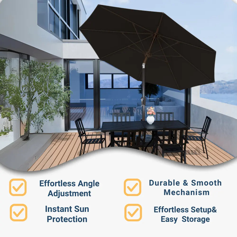 Patio Kingdom outdoor Umbrella