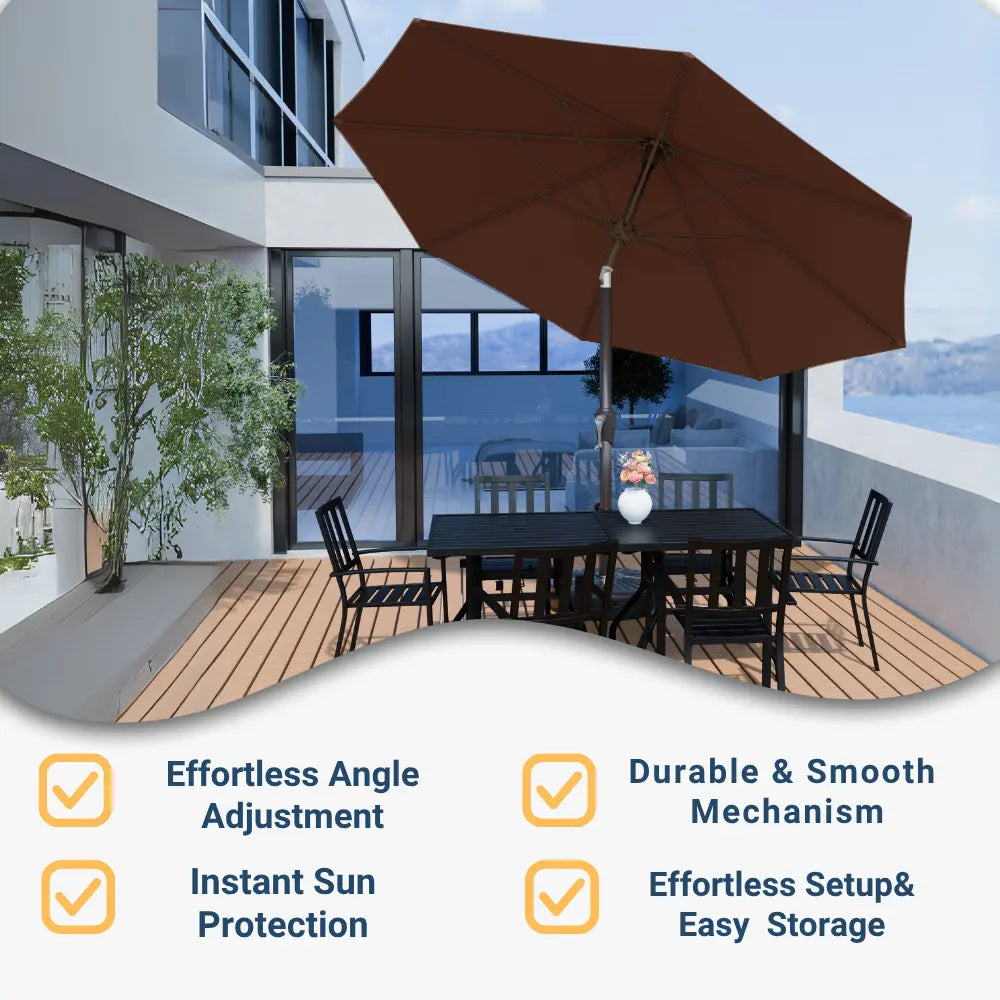 Patio Kingdom outdoor Umbrella