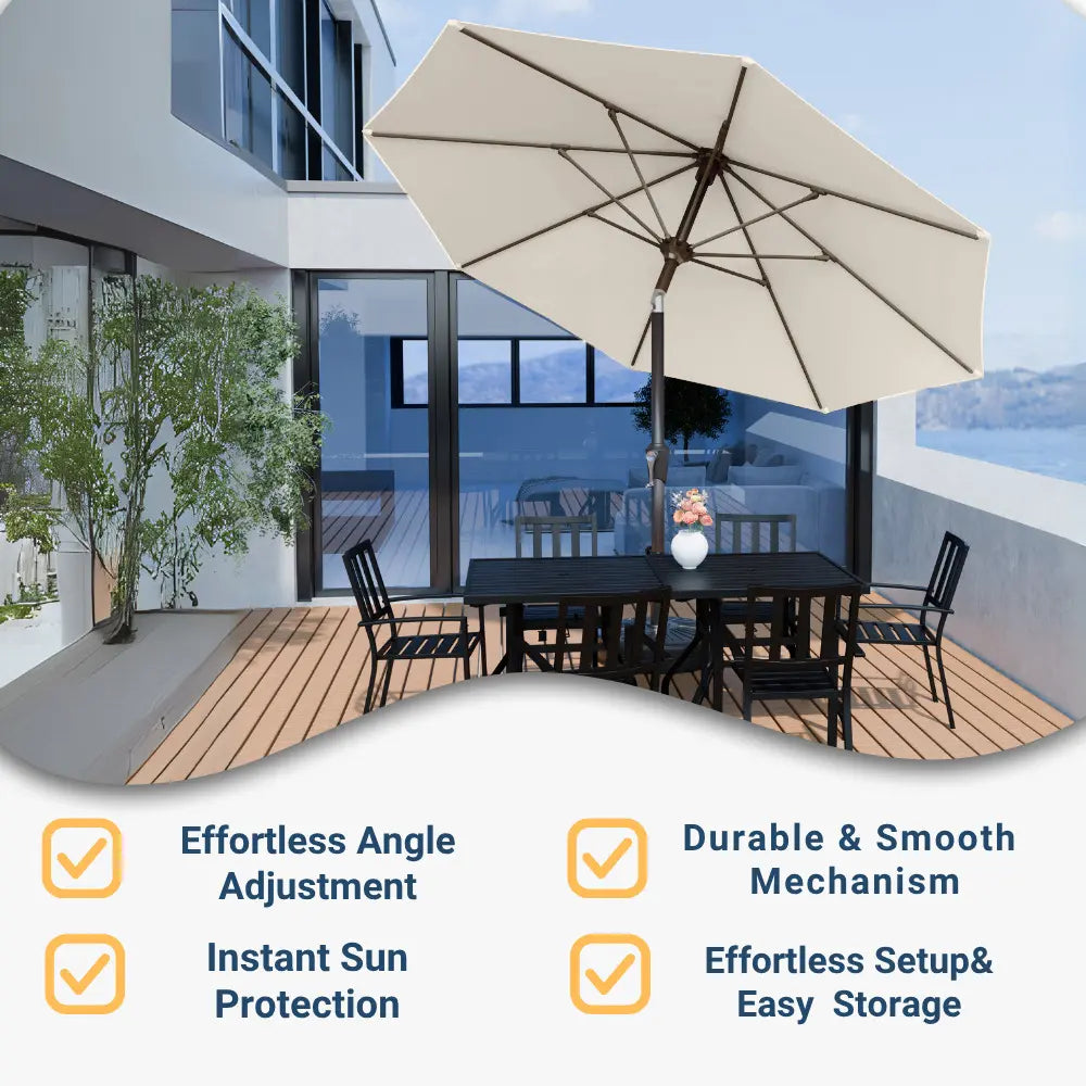 Patio Kingdom outdoor Umbrella