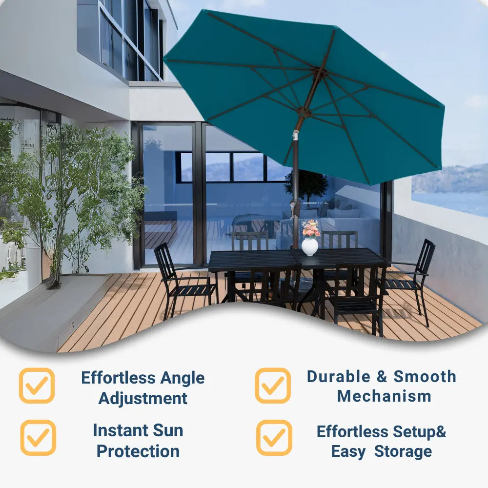 Patio Kingdom outdoor Umbrella