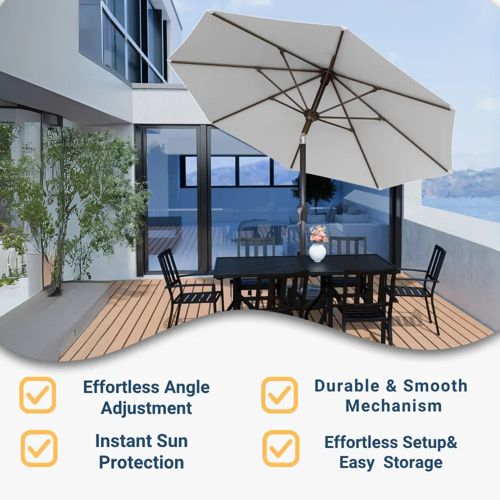 Patio Kingdom outdoor Umbrella