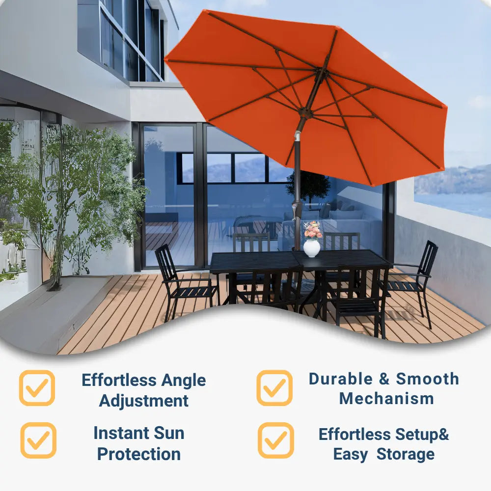 Patio Kingdom outdoor Umbrella