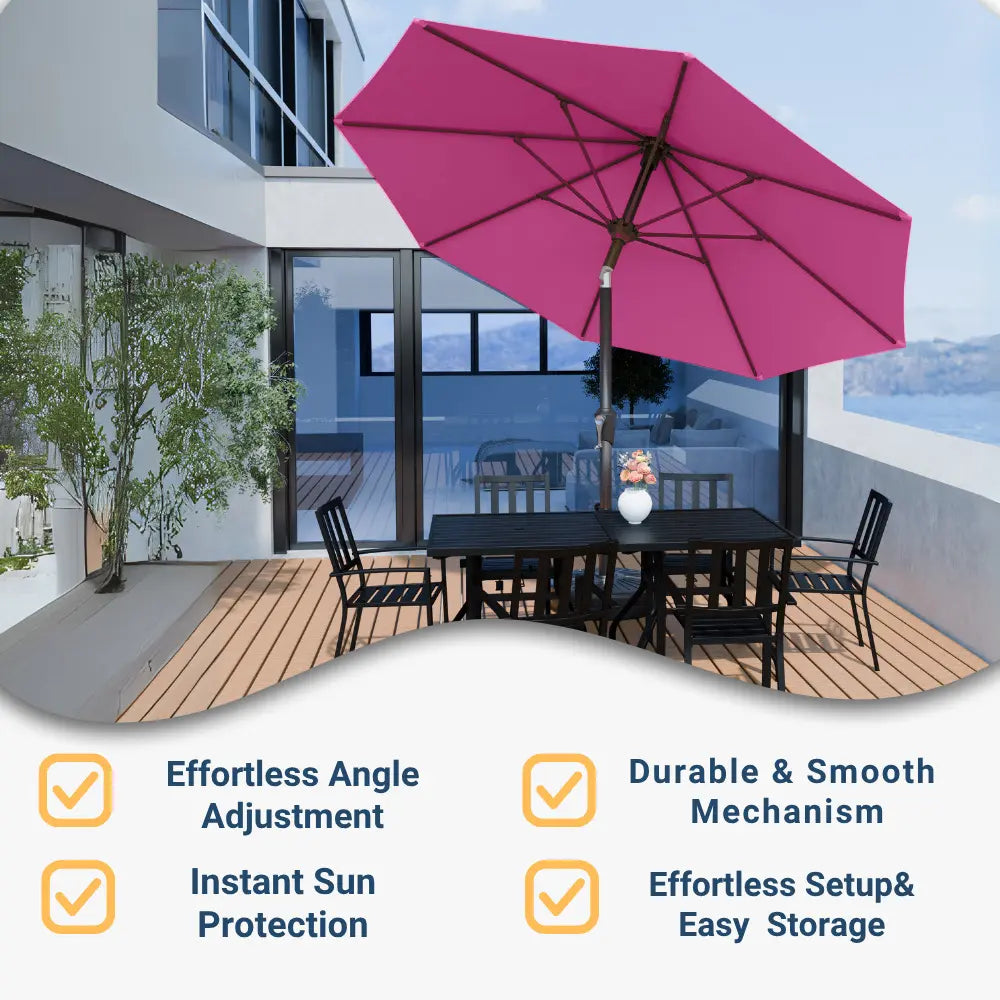 Patio Kingdom outdoor Umbrella