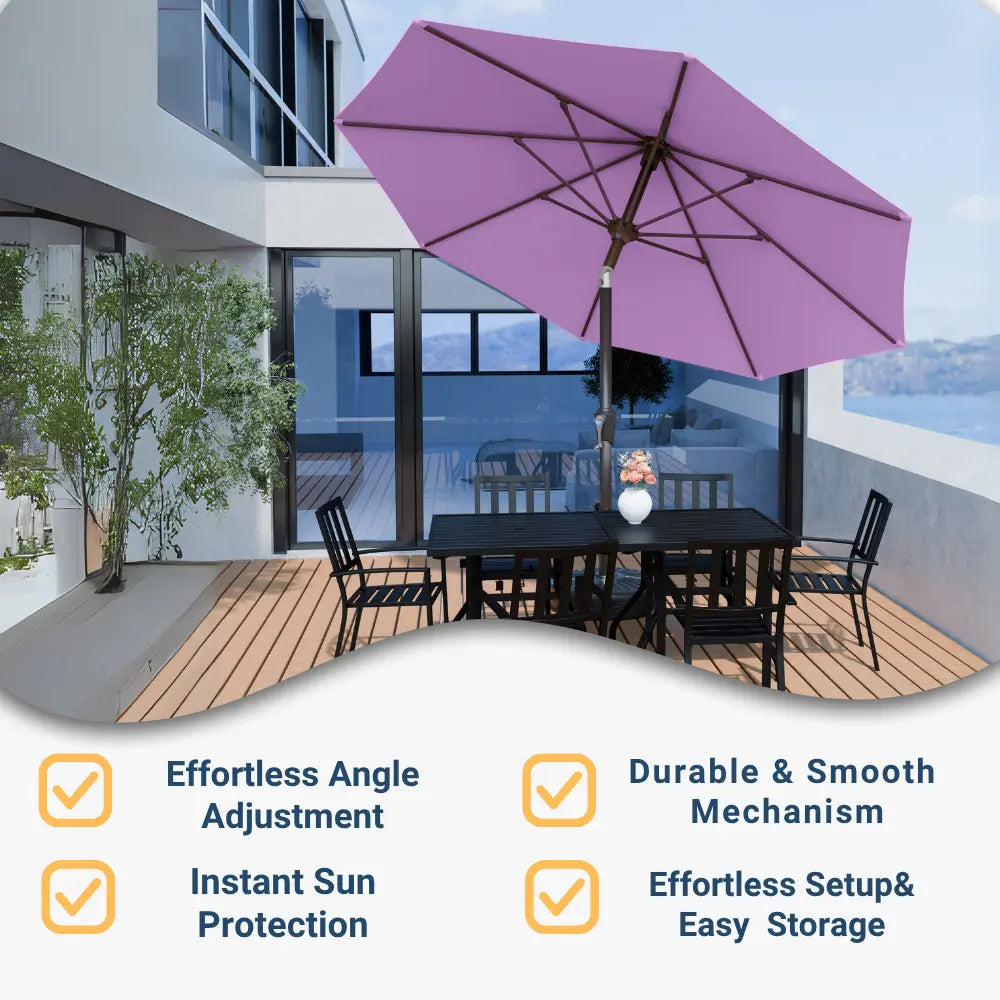Patio Kingdom outdoor Umbrella