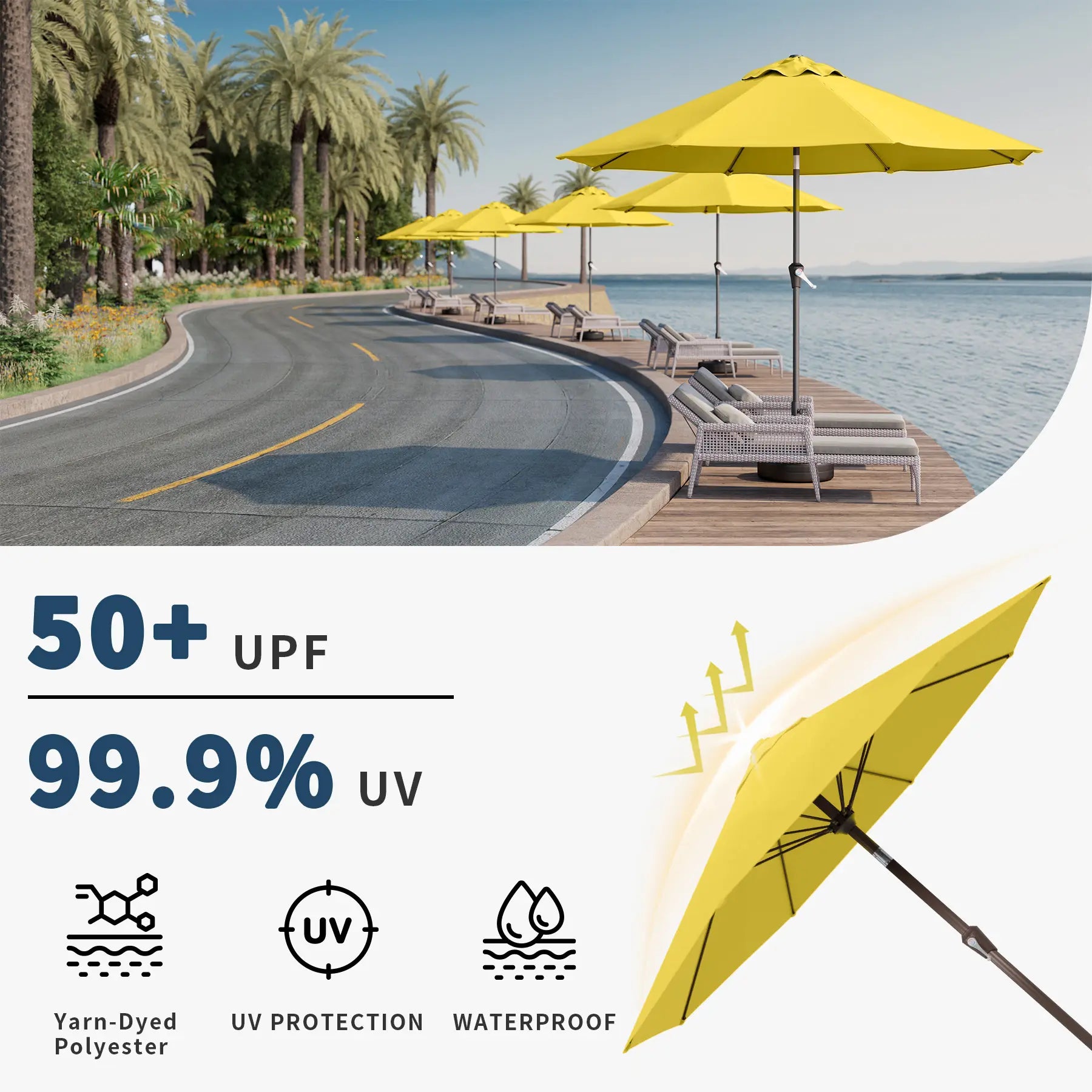 Patio Kingdom outdoor Umbrella